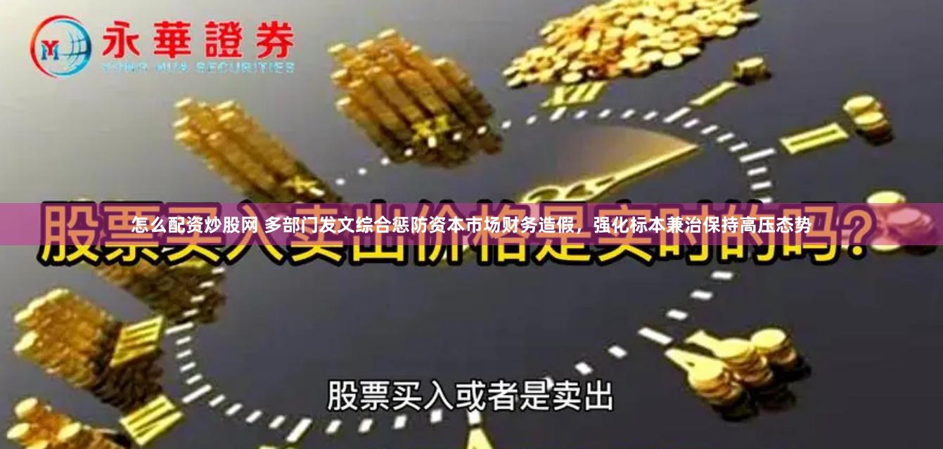 怎么配资炒股网 多部门发文综合惩防资本市场财务造假，强化标本兼治保持高压态势